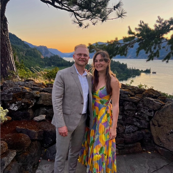 Astr Multicolor Floral Maxi Dress - Picture 4 of 4